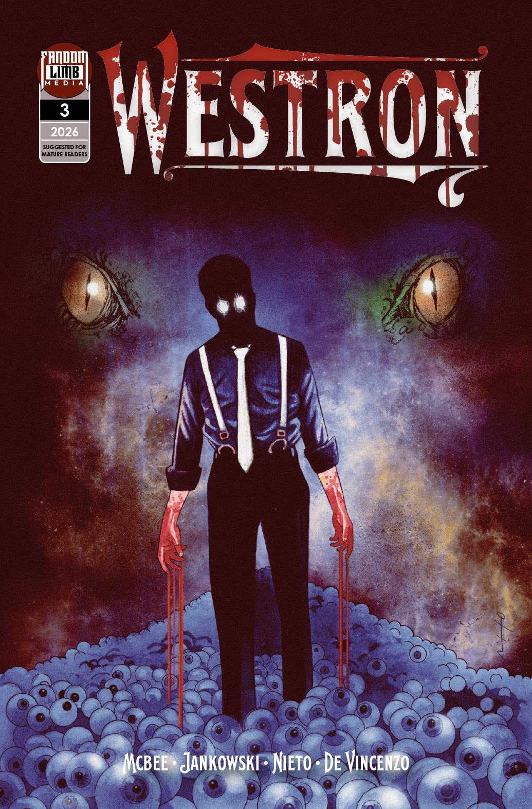 Westron #3 cover